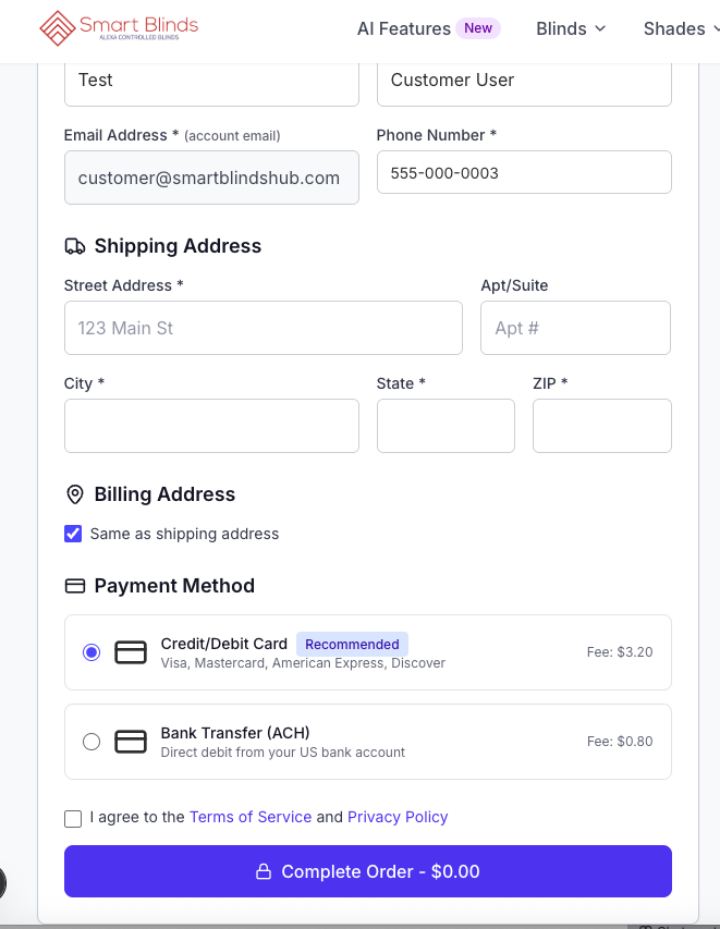 Motorized Smart Blind